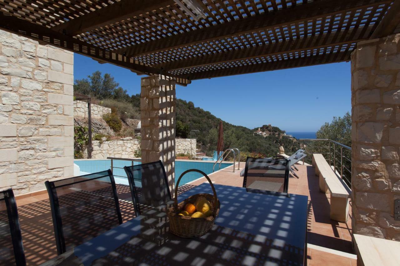 Bio Energy Villa Antonis Stalos Exterior photo