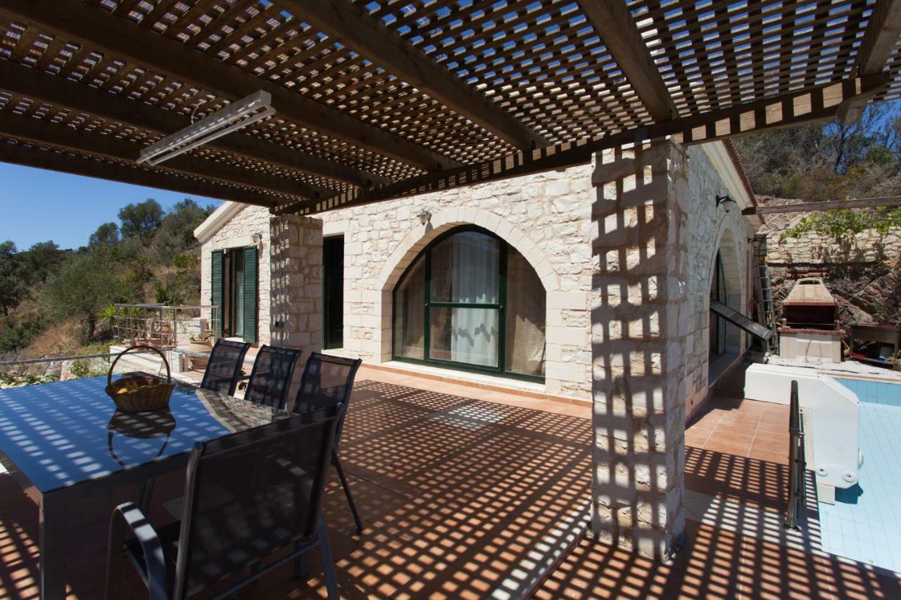 Bio Energy Villa Antonis Stalos Exterior photo