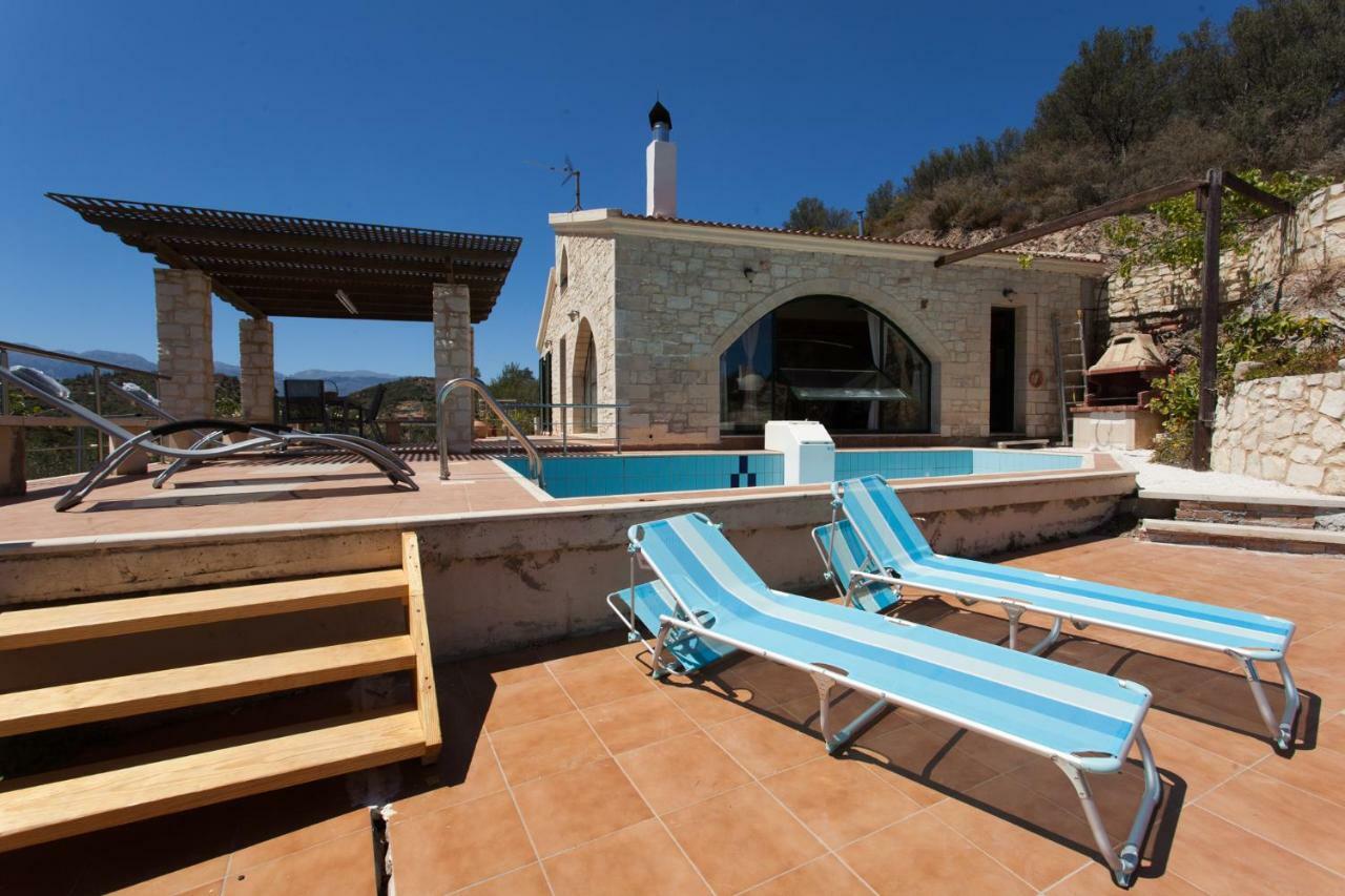 Bio Energy Villa Antonis Stalos Exterior photo