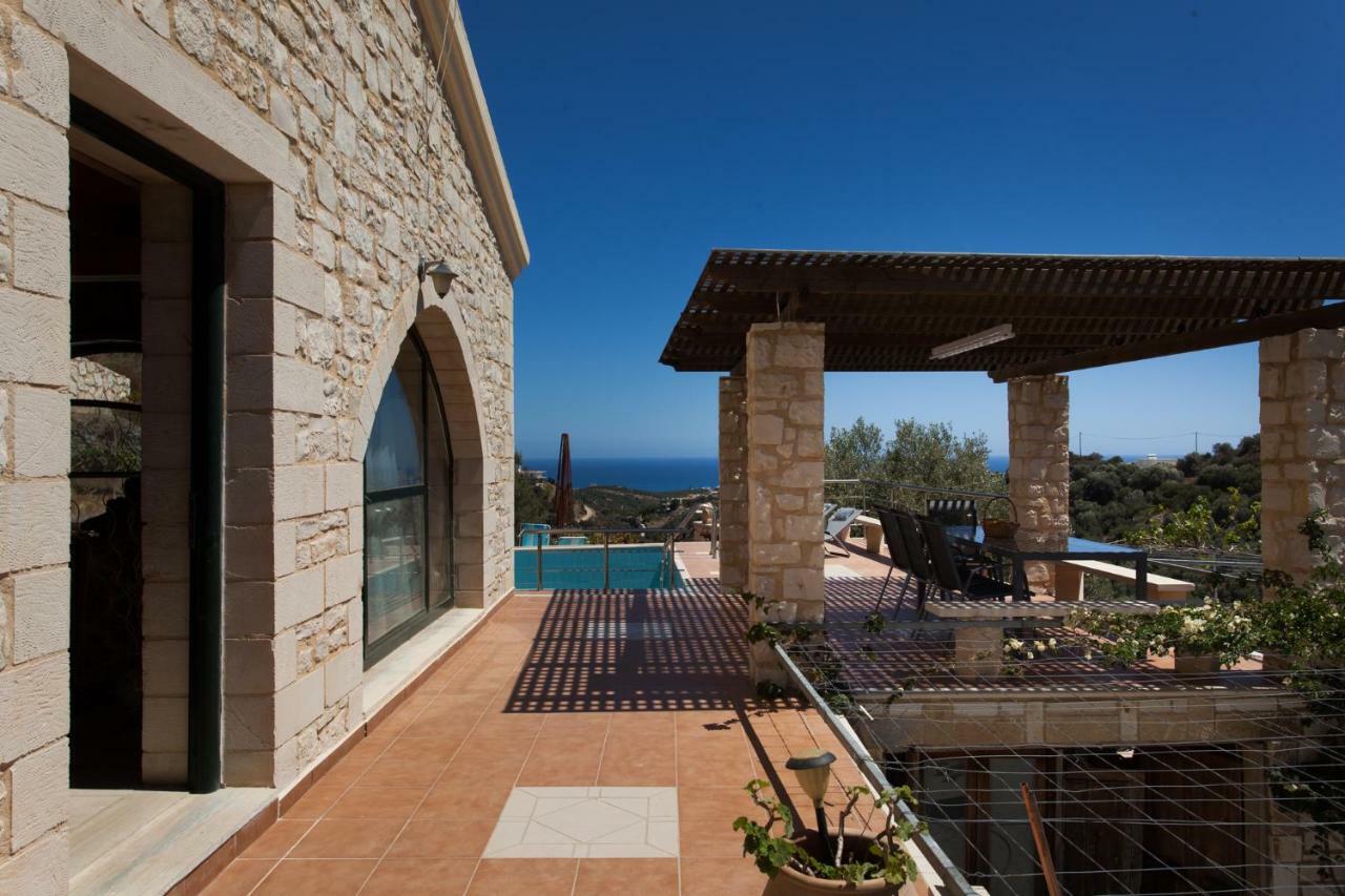 Bio Energy Villa Antonis Stalos Exterior photo