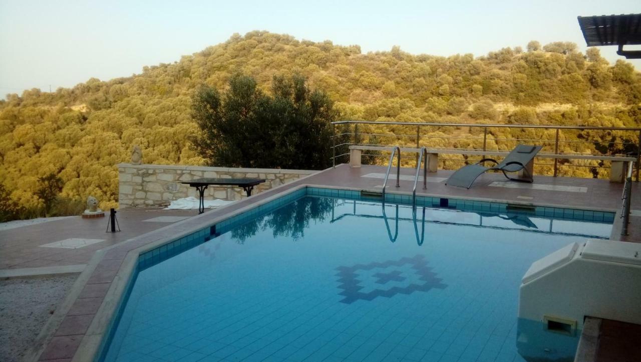 Bio Energy Villa Antonis Stalos Exterior photo