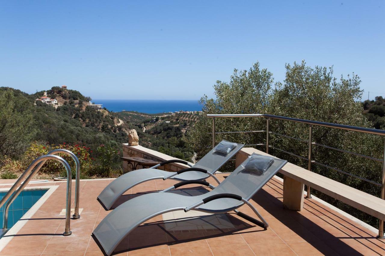Bio Energy Villa Antonis Stalos Exterior photo